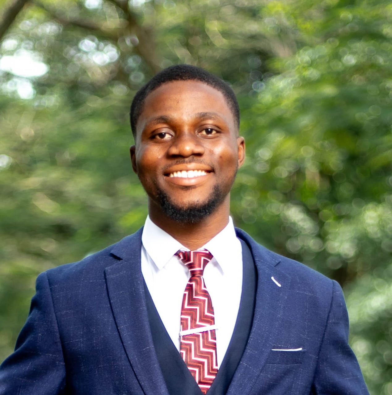 Profile picture of Frank Acquah, software engineer and founder of Nhyirax